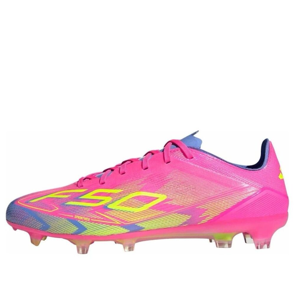 Size 11 Adidas F50 Pro FG Mystic Victory Pack Pink Mens Soccer Cleats JH6419